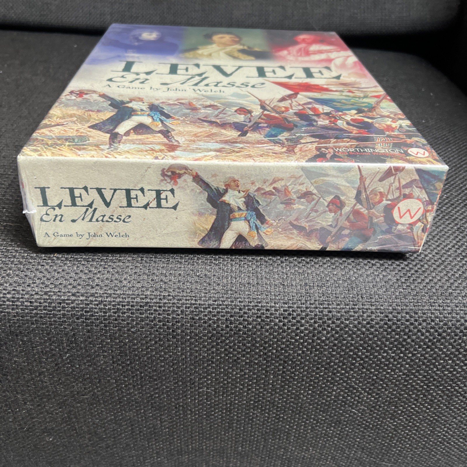 Worthington Games Levee En Masse Deluxe: The Wars of the French Revolution NISW