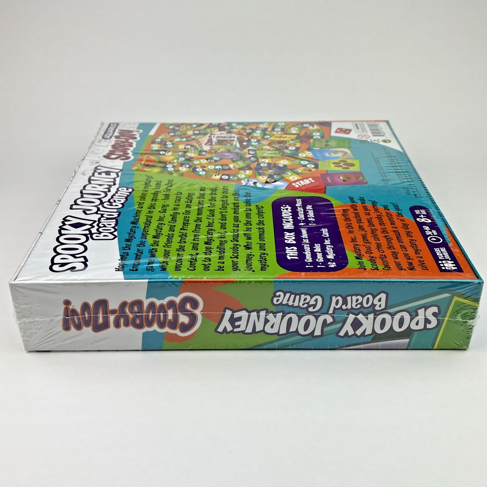 Scooby Doo! Spooky Journey Board Game 2022 Ages 8+ AQUARIUS – NEW in BOX Sealed