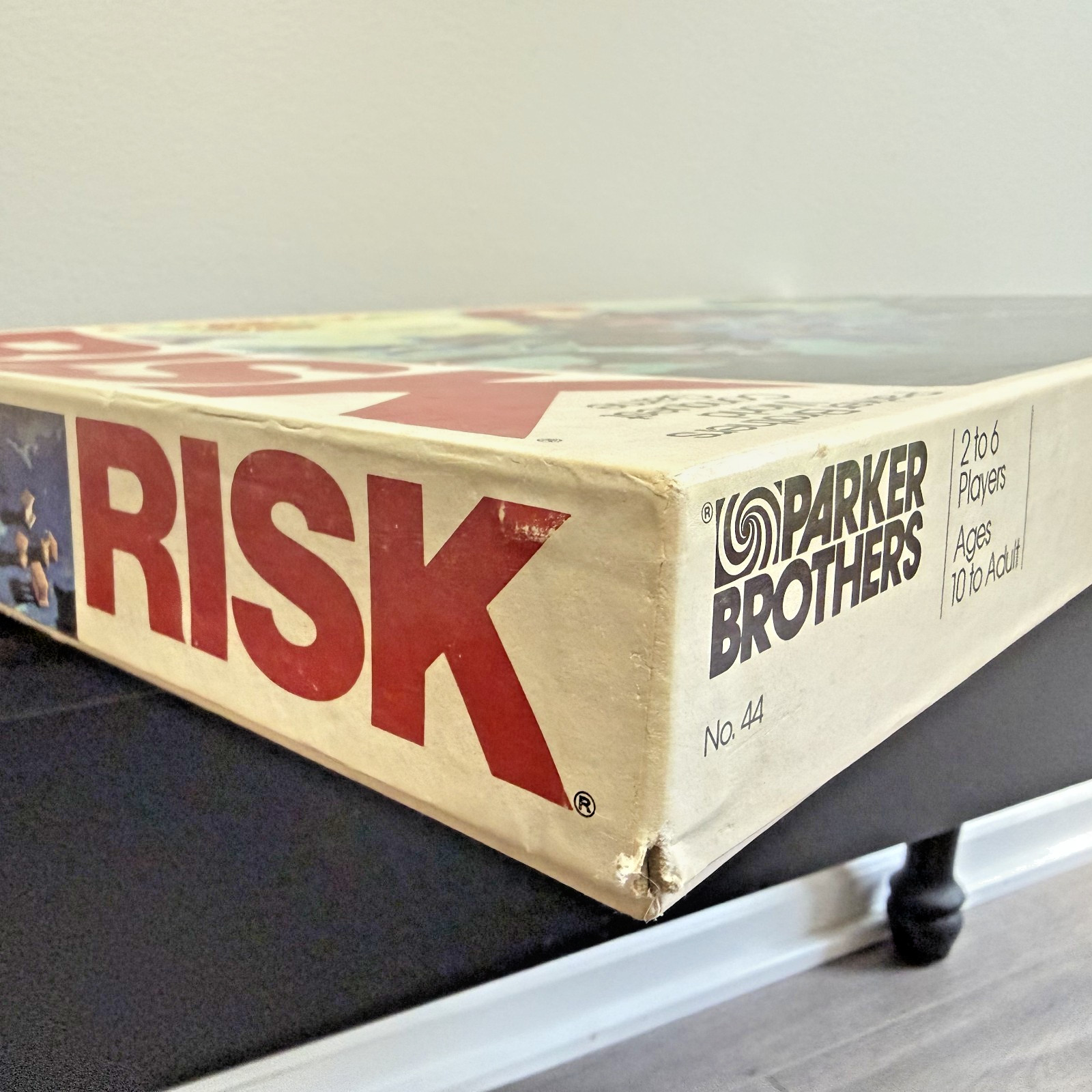 Vintage 1980 Parker Brothers RISK Board Game Complete Box w/ Instruction Manual