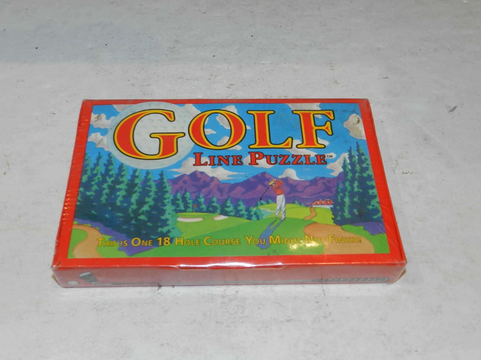 GOLF LINE PUZZLE Brain Teaser 1994 Binary Arts Corporation Sealed New