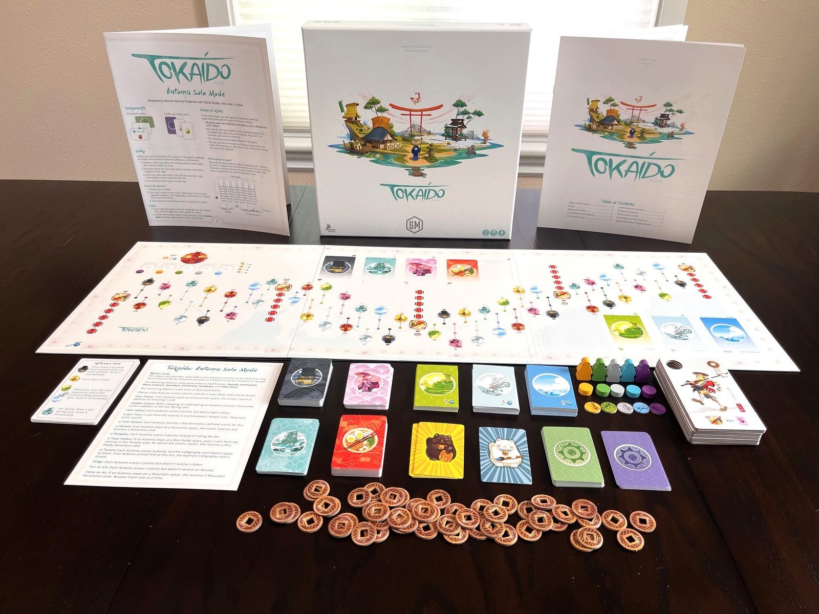 : Tokaido (Base Game) by Antoine Bauza | A Zen Strategy Board Game About Trav…