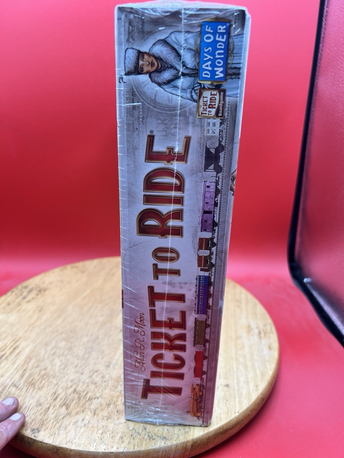 Ticket To Ride by Alan R. Moon Adventure Strategy Board Game New
