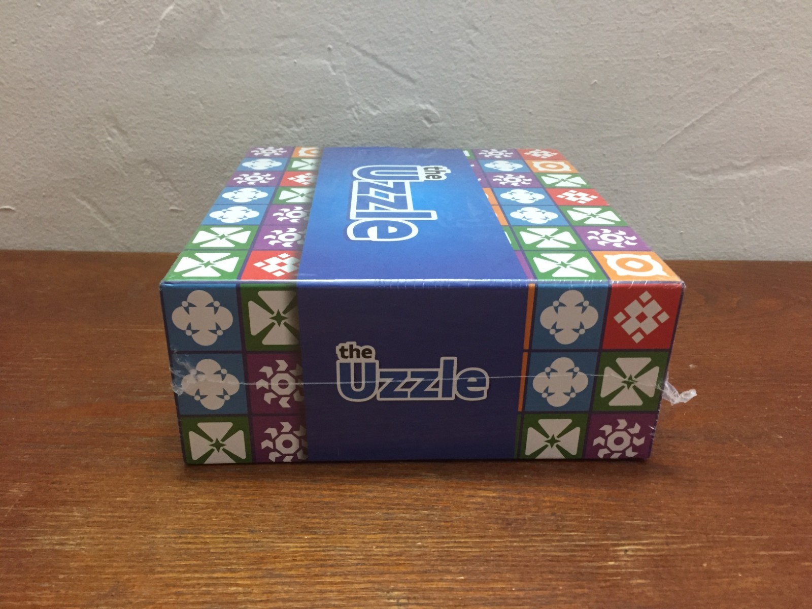 The Uzzle Game (2023) Block Puzzle Family Board Game – New – Sealed