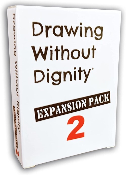 Drawing Without Dignity Expansion Pack 2 – TwoPointOh Games
