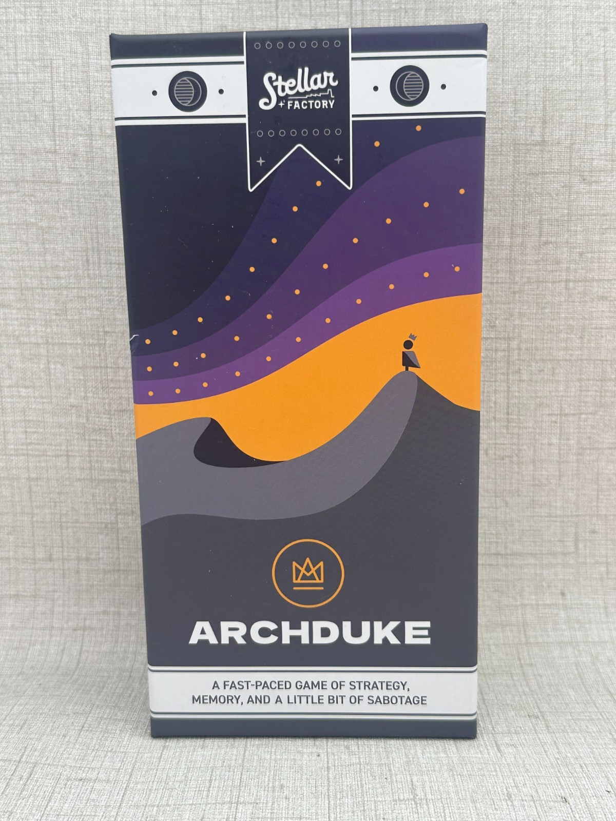 Archduke: A Fast-paced Game of Strategy, Memory, &Sabotage Stellar Factory 2020