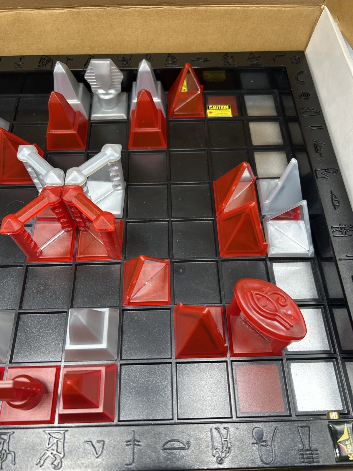 Original Khet Strategy at the Speed of Light Laser Game COMPLETE