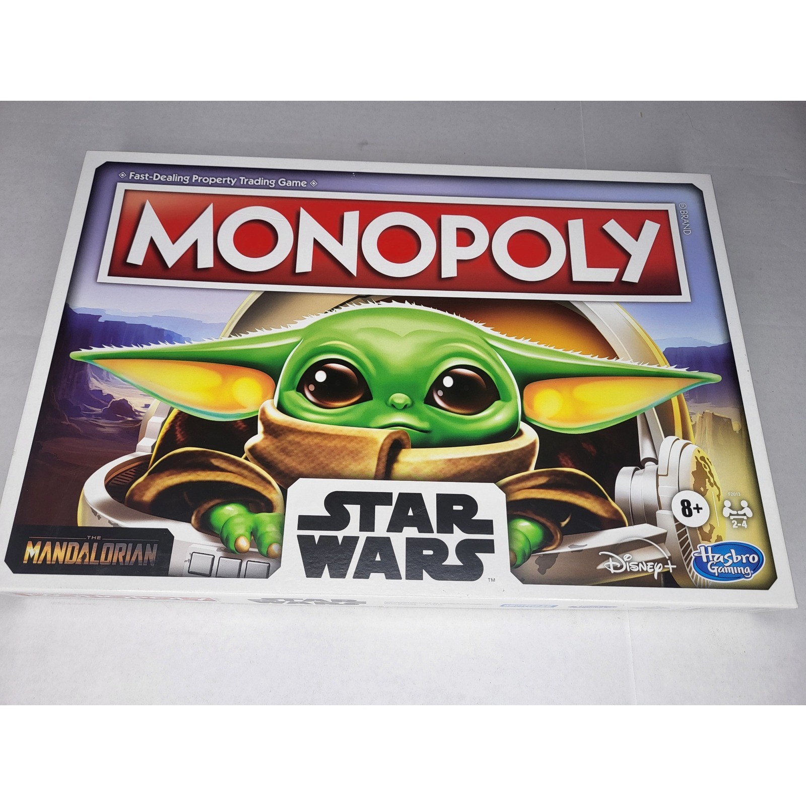 Star Wars The Mandalorian Monopoly The Child Grogu Board Game Hasbro 2013