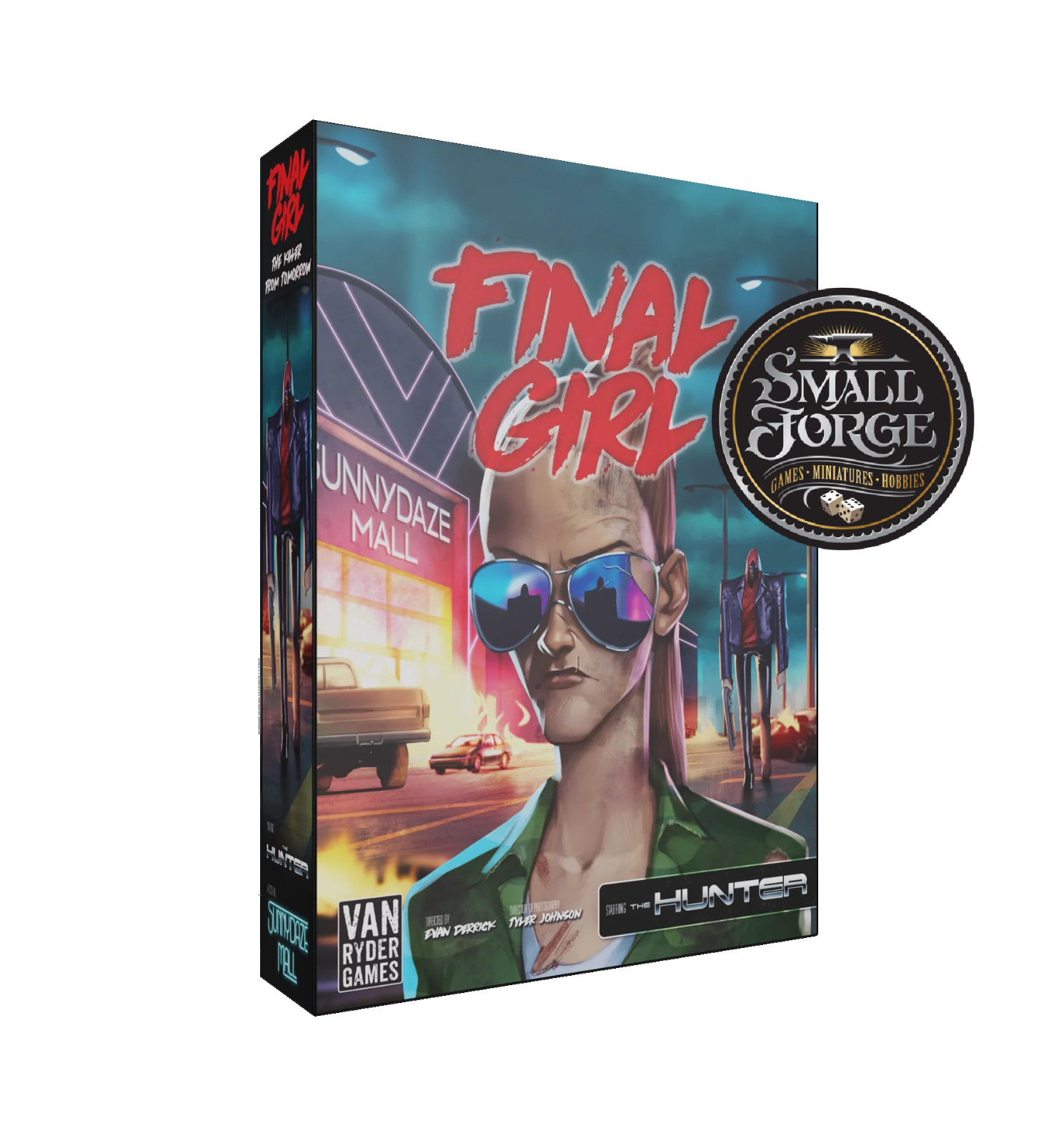 Final Girl: Killer From Tomorrow & Core Box. FG011 & FG000. Single Player Game