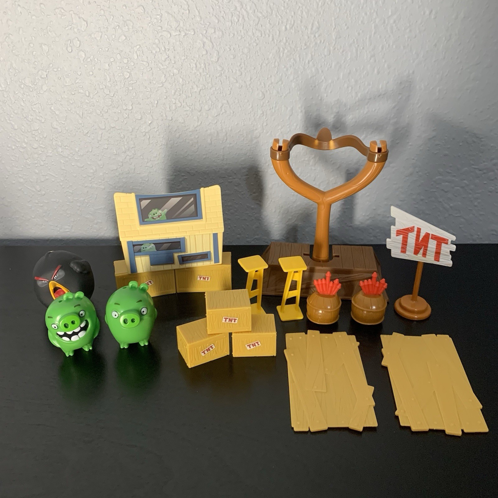 Angry Birds TNT Invasion Playset Game 2016 Rovio Replacement Pieces