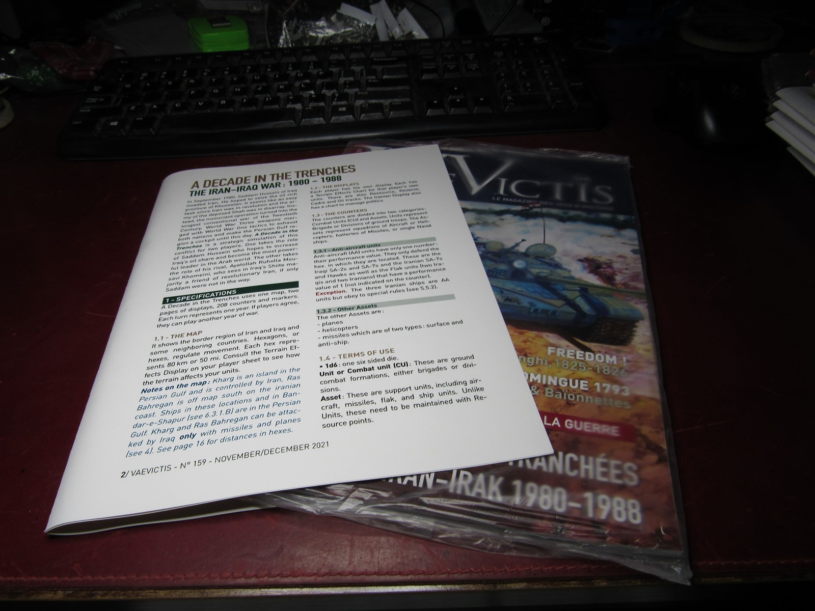 Vae Victis: Number 159: A Decade in the Trenches: Sealed with English Rules