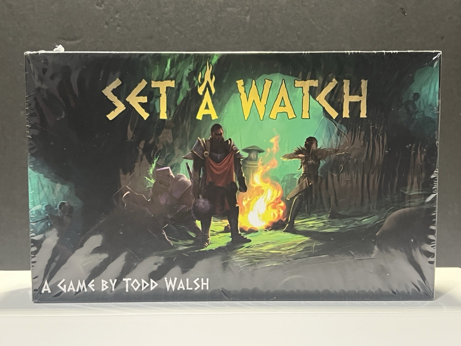 NEW / SEALED • Set A Watch Board Game • Rock Manor Games • Todd Walsh