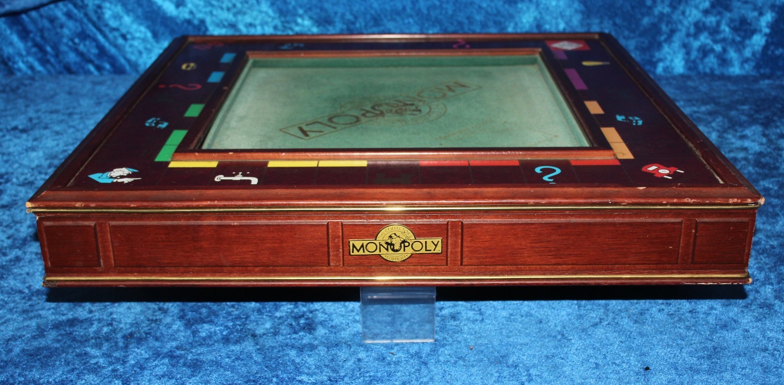 Monopoly Collector’s Edition 1991 Franklin Mint Wooden Luxury Board Game
