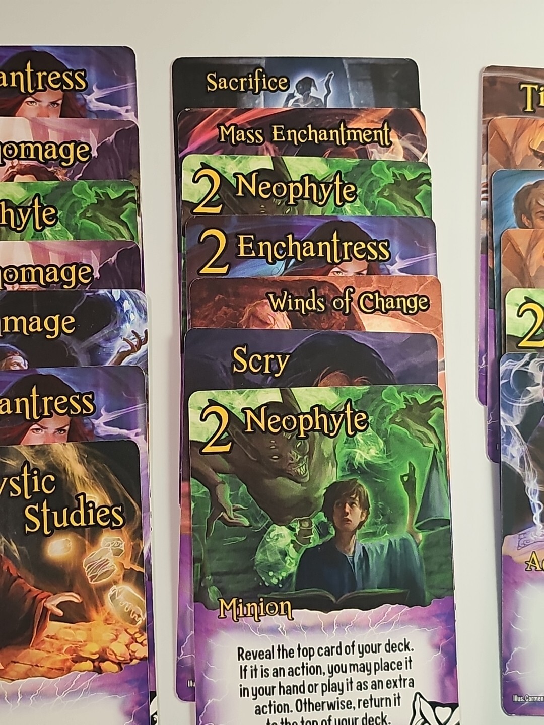 Smash Up WIZARDS Faction Pack – Alderac Entertainment Group REPLACEMENT SET