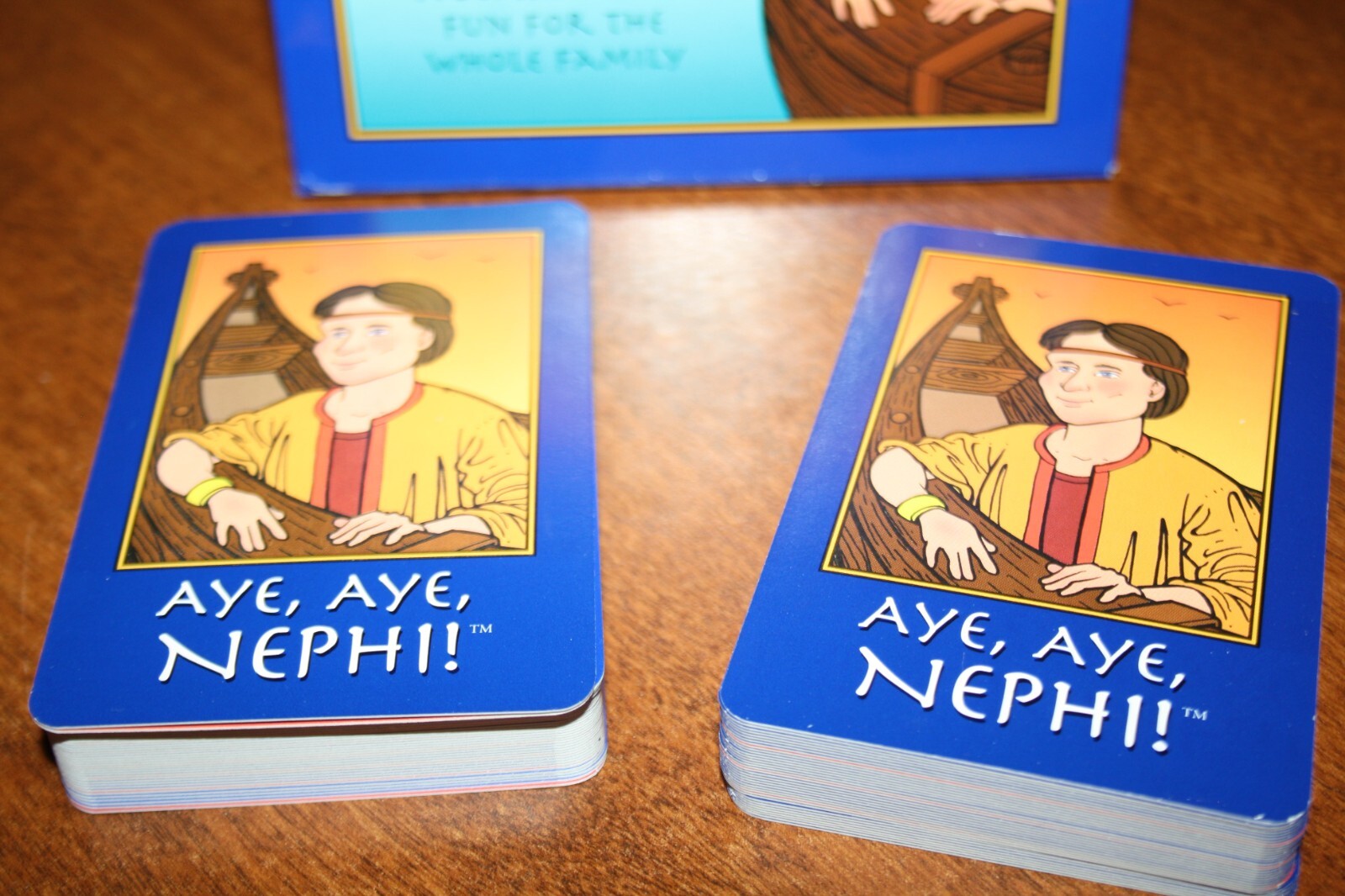 Aye Aye Nephi! A Boatload of Fun for the Whole Family – LDS Book of Mormon 2002