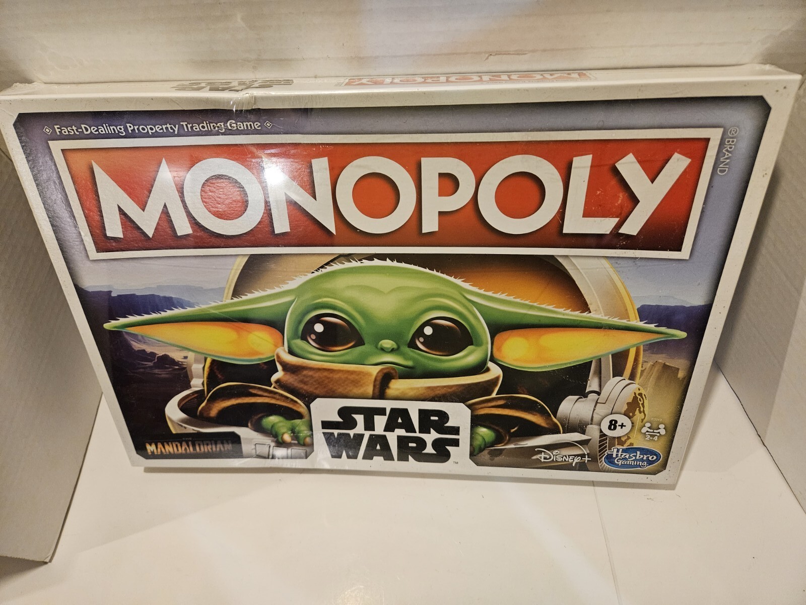 Star Wars The Mandalorian Monopoly Disney Hasbro *Sealed* Grogu baby yoda