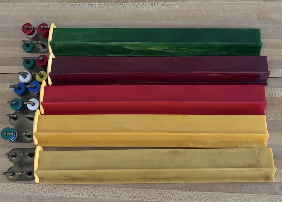 Vintage Royal Bakelite Mah Jong Set from the 1950’s