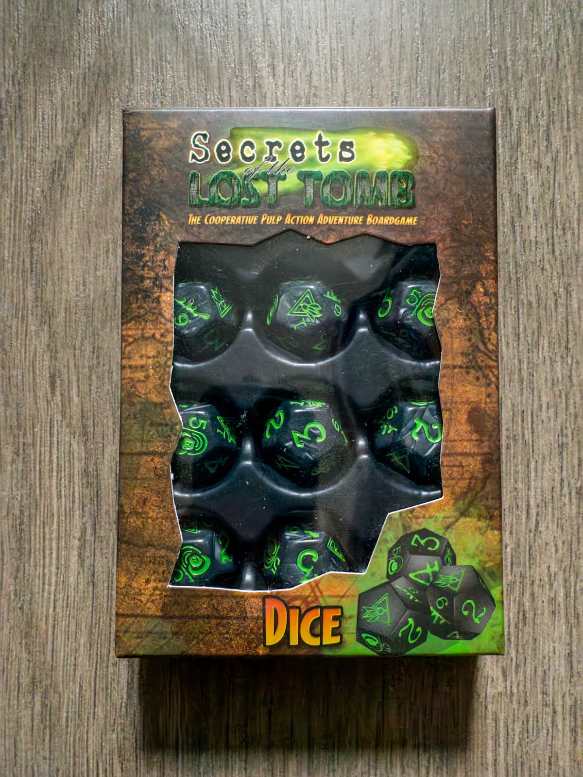 Secrets of the Lost Tomb Dice Set Pack Epic Upgrade Additional