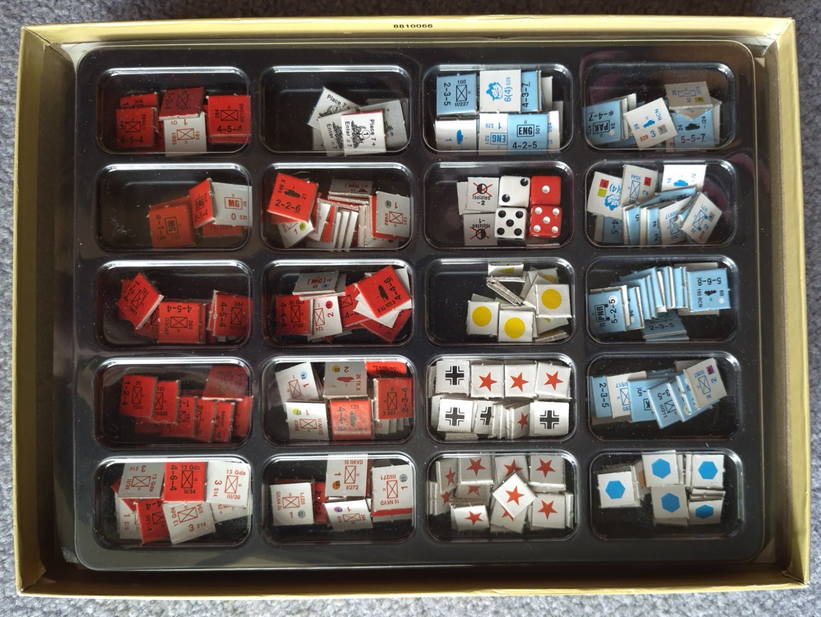 Turning Point: Stalingrad (AH 2nd Ed. 1989) in tray, Expansion unpunched, Ready!