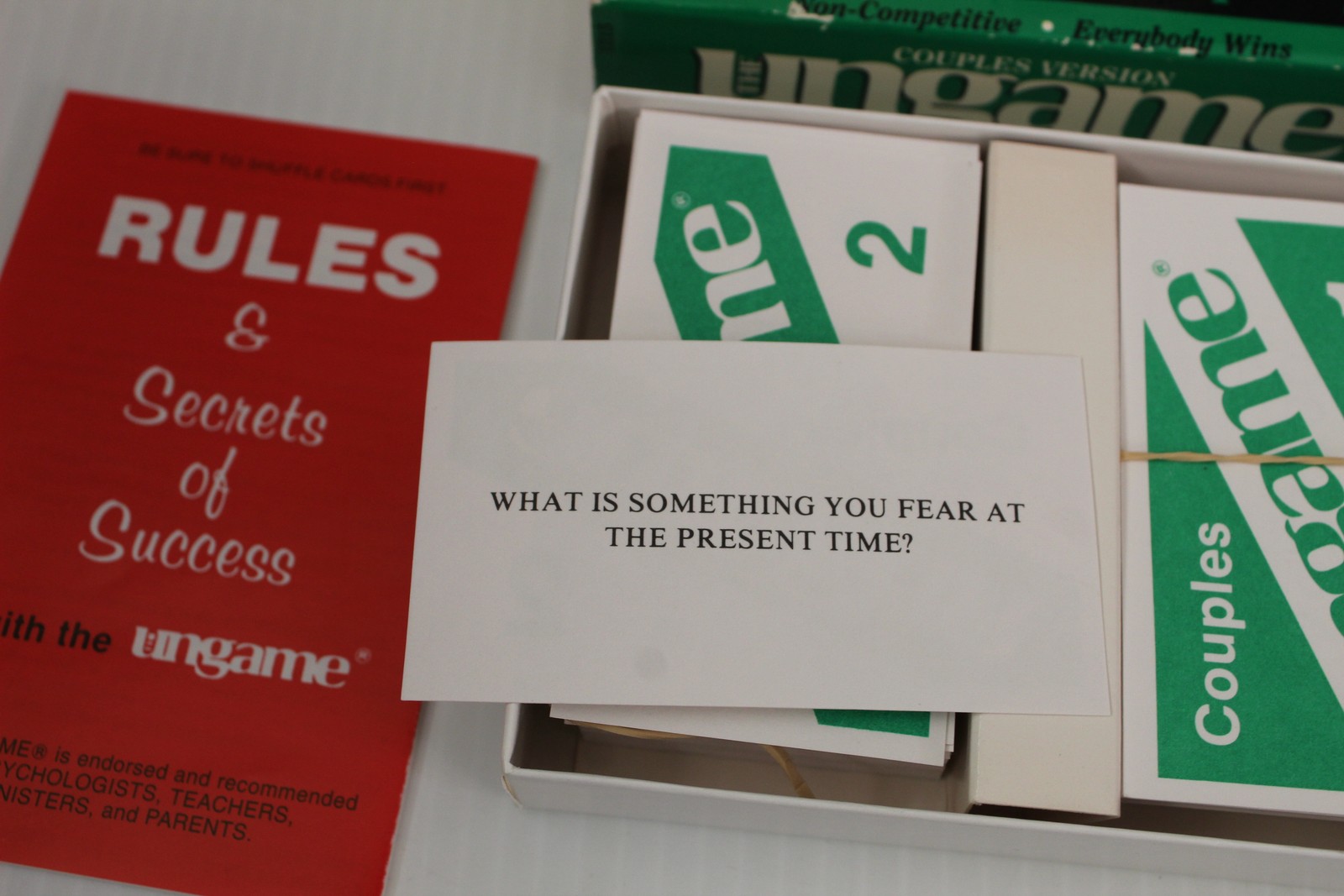 The Ungame Couples Version – Self Expression Communication Board Game by Talicor