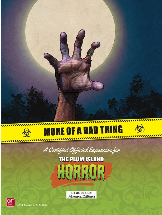 The Plum Island Horror: More of a Bad Thing by GMT Games – SEALED