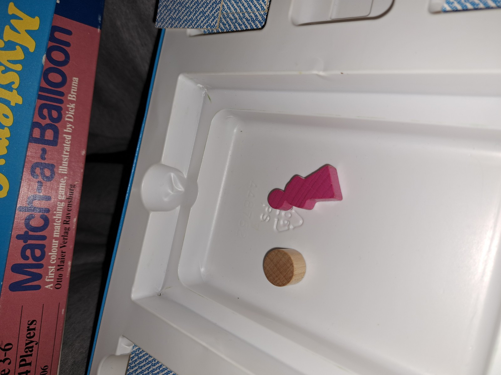 Mystery Garden Game ‘I See Something You Don’t” Ravensburger 1992