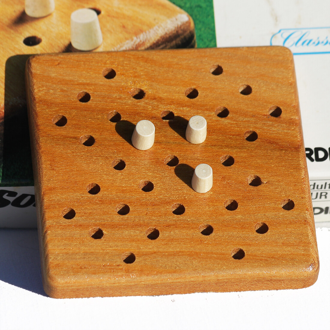 Vintage Solitaire Mini Dujardin France