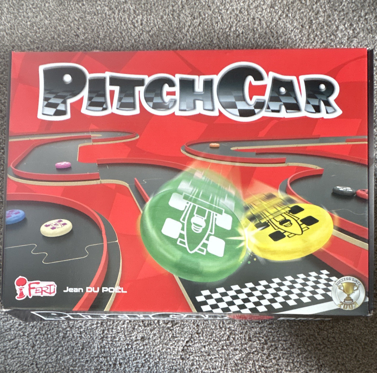 Ferti PitchCar Board Game Cars & Vehicles 2006