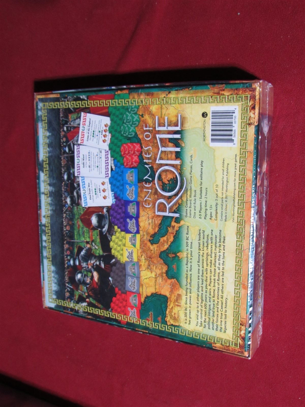 Worthington Games: Enemies of Rome: Sealed