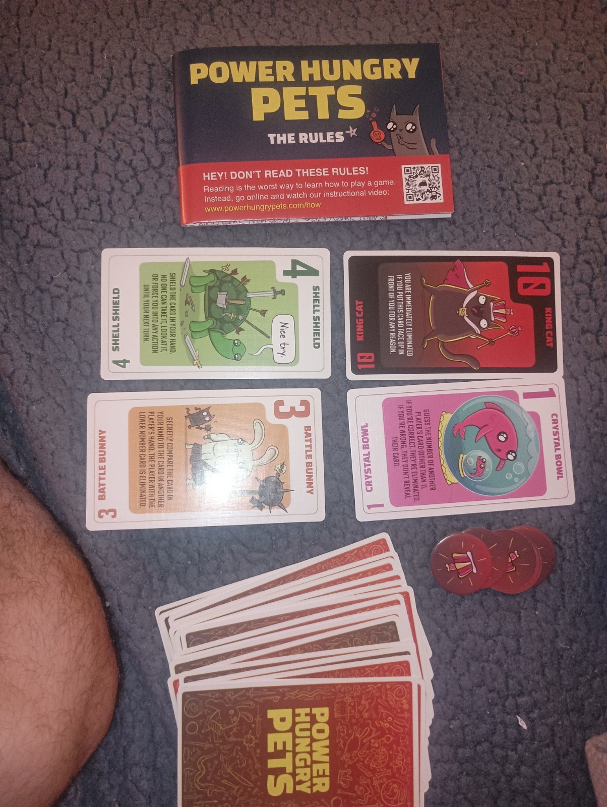 Exploding Kittens: Power Hungry Pets – Board Game Party Game