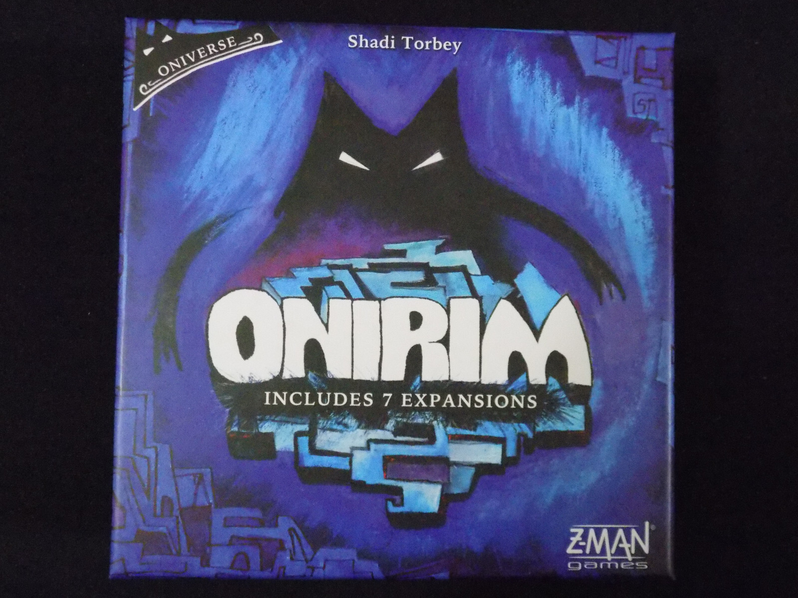 Onirim and Sylvion card games Excellent condition