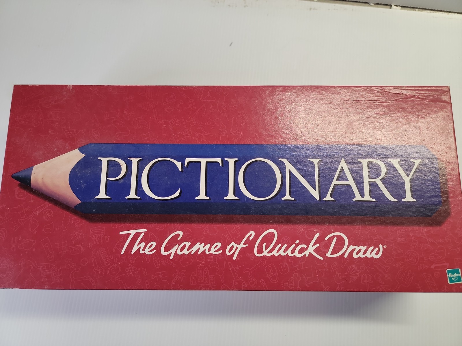 Vtg Pictonary Game 1993- 1997