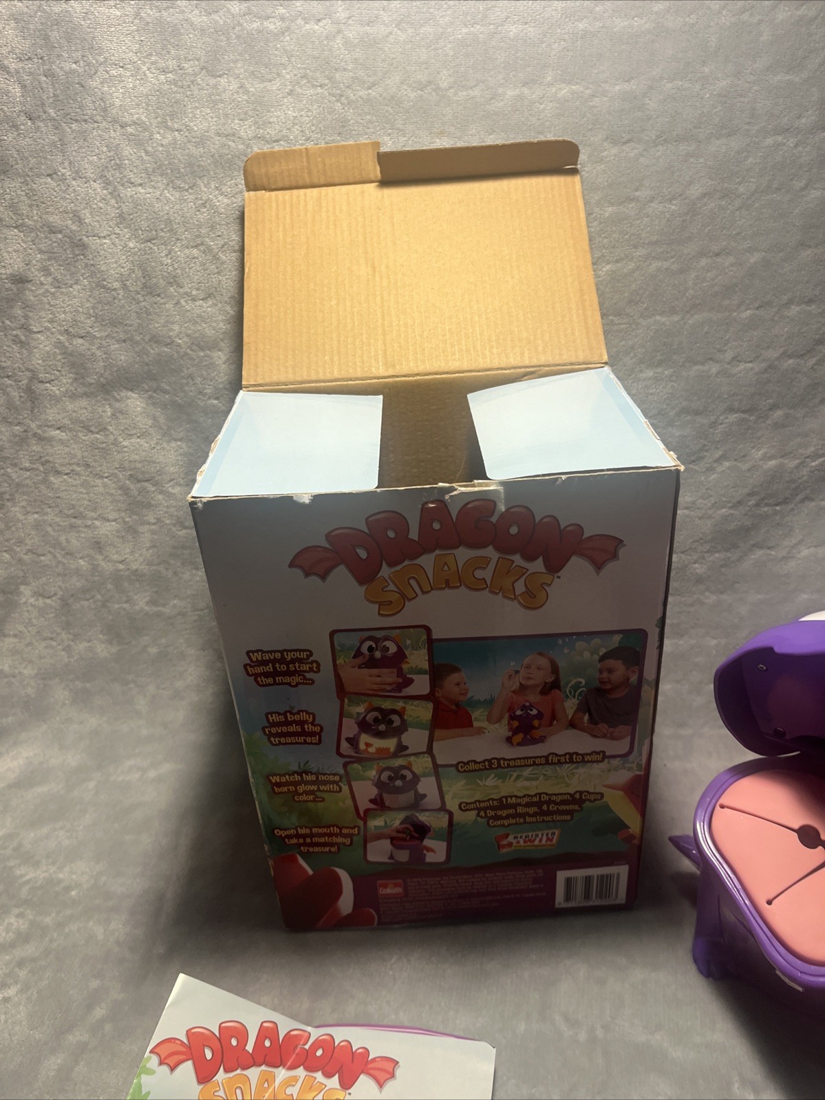 Dragon Snacks Game 2019 Electronic & Sounds Work Great – COMPLETE!