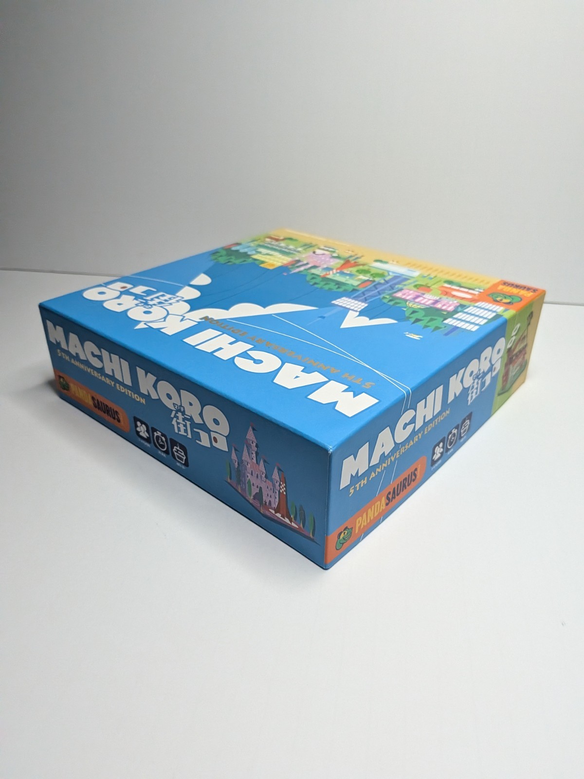 Machi Koro Card Game 5th Anniversary Edition Pandasaurus Games