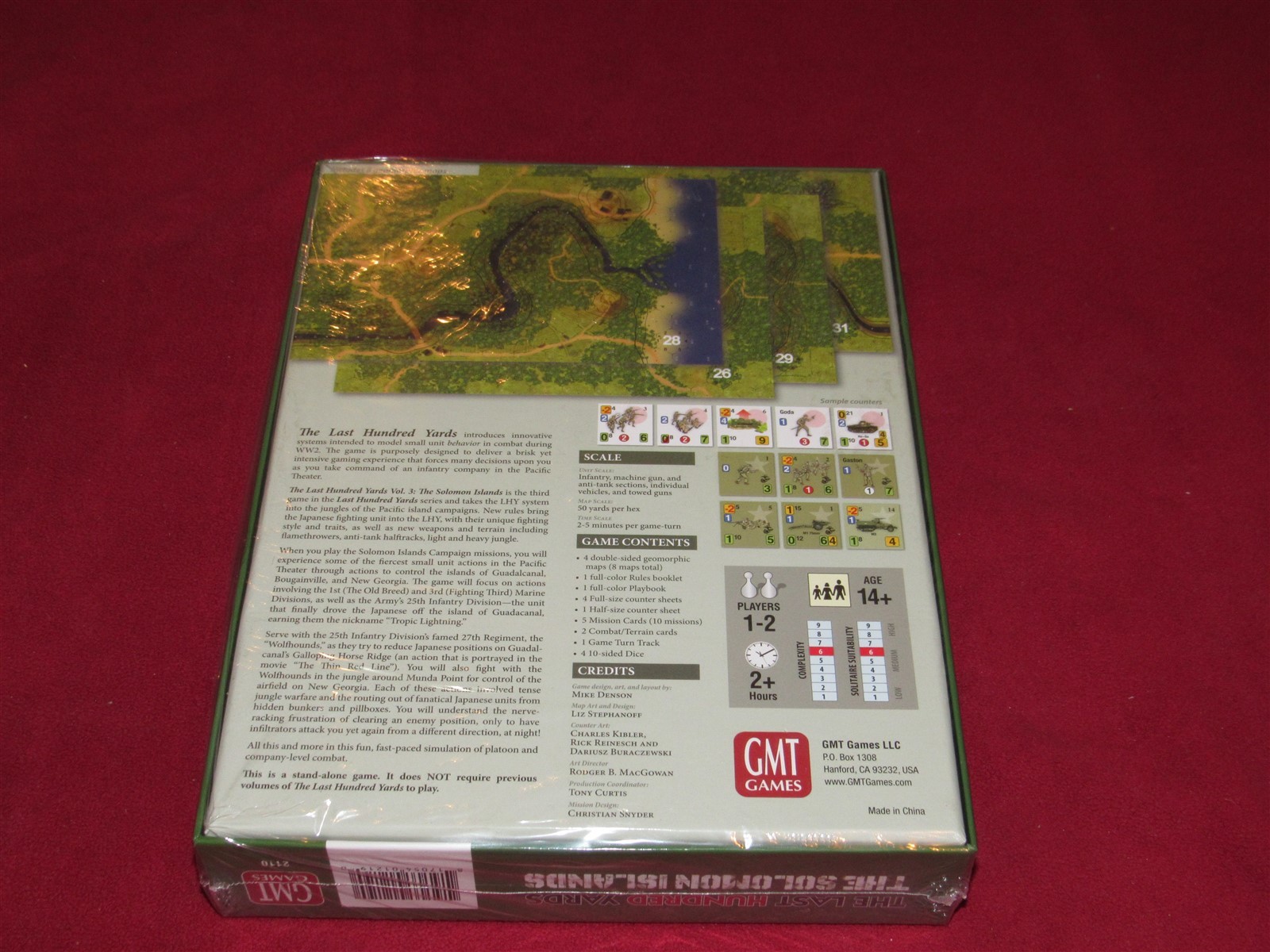 GMT: The Last Hundred Years Volume 3: The Solomon Islands: Sealed