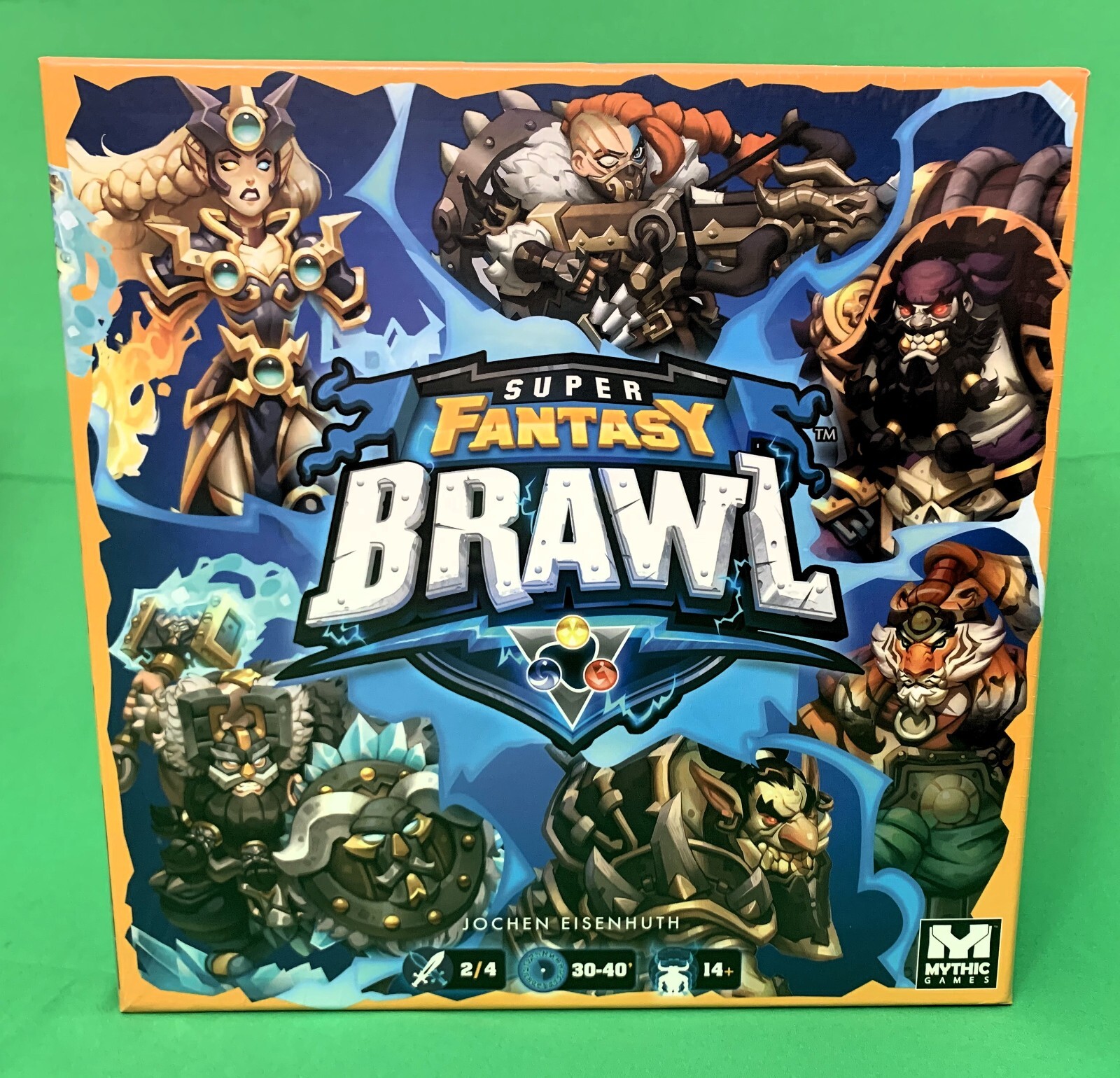 Super Fantasy Brawl | Core Game, Multiple Expansions & Extras | New ($240 Value)