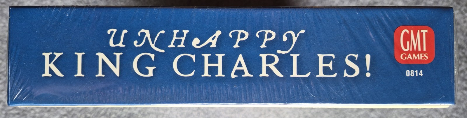 Unhappy King Charles! The English Civil War GMT 0814 – w/Mounted Map – in SW