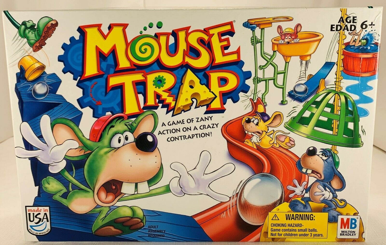 2005 Mouse Trap Game by Milton Bradley Complete in Great Condition FREE SHIPPING