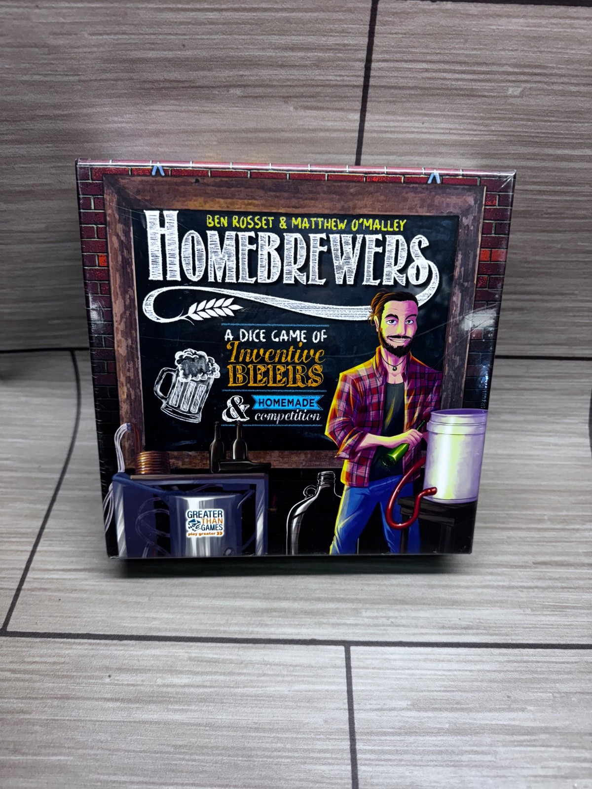 Homebrewers dice / Board Game