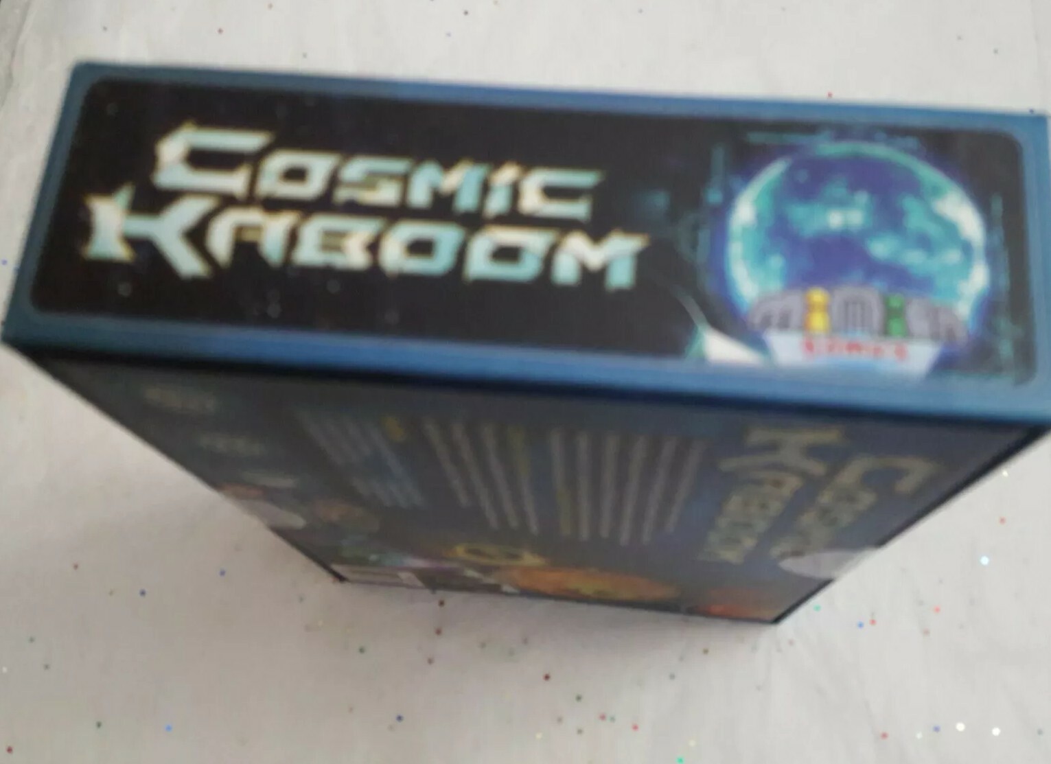 Cosmic Kaboom Game – Minion Games
