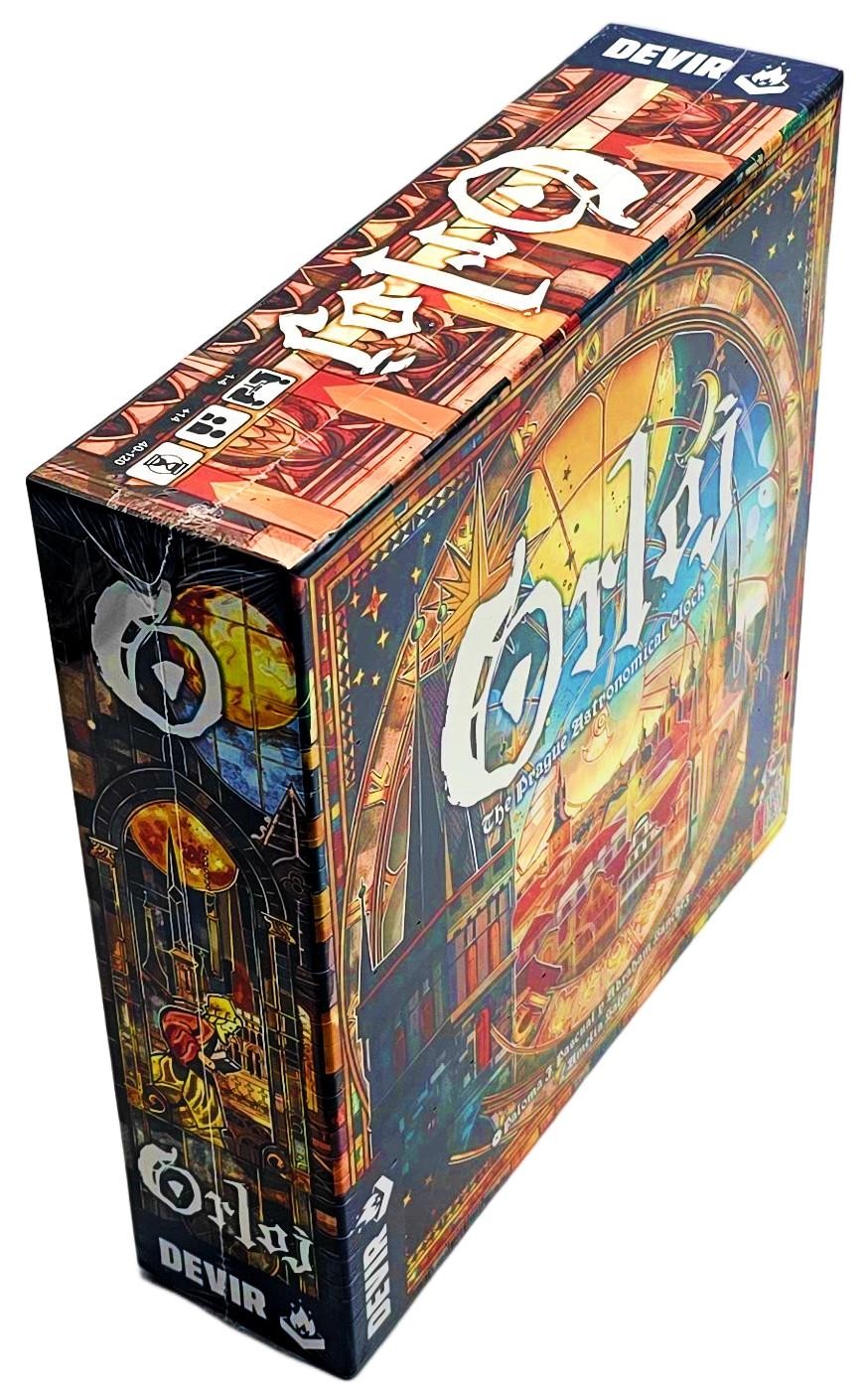 Orloj: The Prague Astronimical Clock by Devir Games – SEALED
