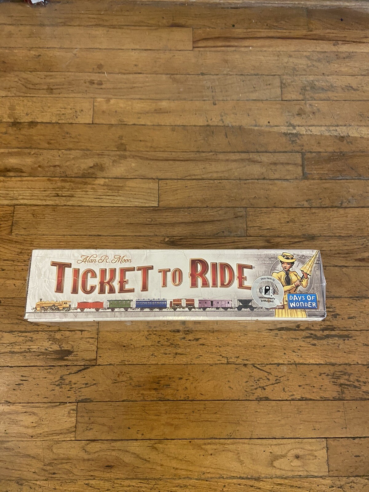 Ticket To Ride 15th Anniversary Edition Special Edition Days Of Wonder (Sealed)