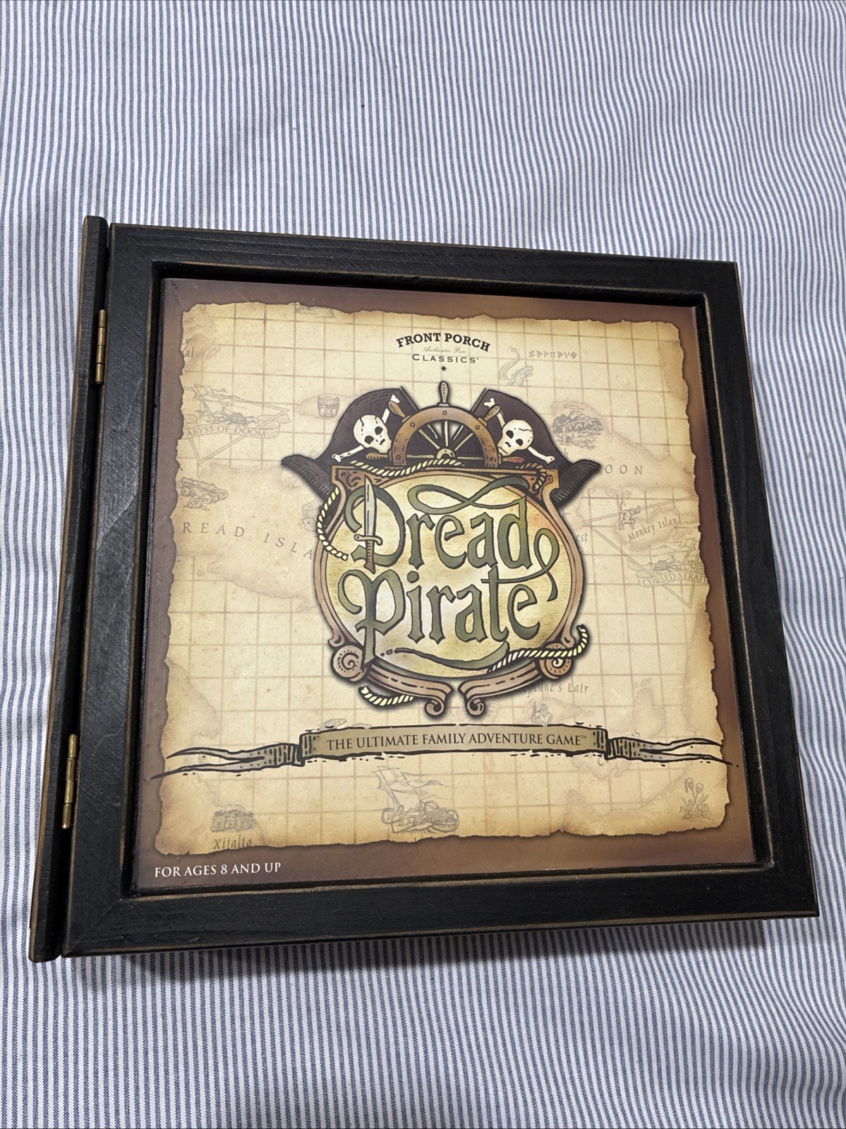 DREAD PIRATE BOARD GAME FRONT PORCH CLASSICS BOOKSHELF ED. Open Box- Shelfwear
