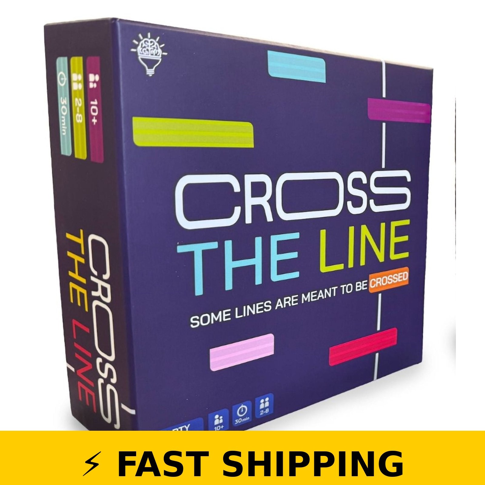 Cross the Line Interactive Party Game for Teens and Adults
