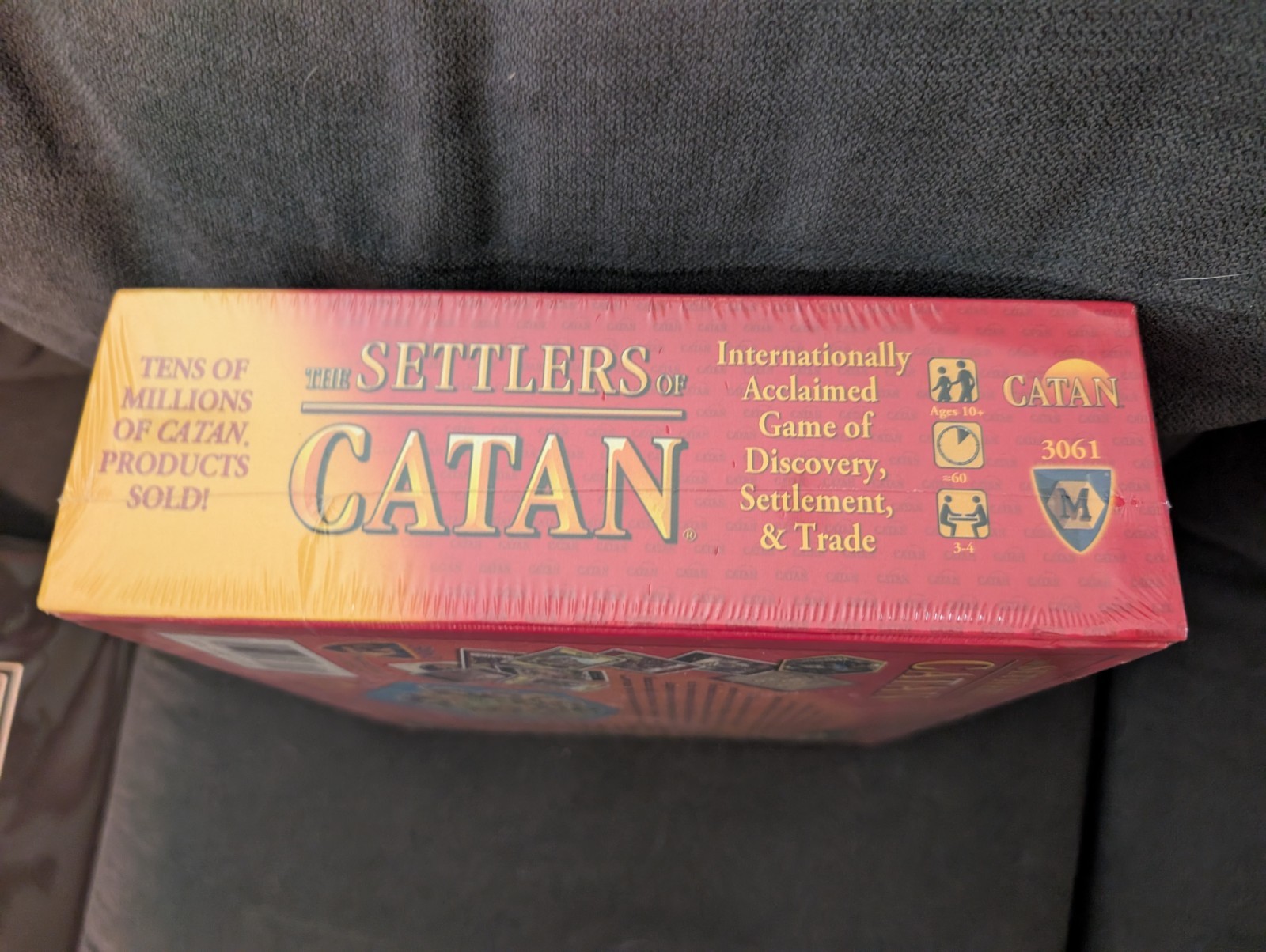 The Settlers of Catan Core Game Fully Complete Mayfair Games #3061 NEW SEALED