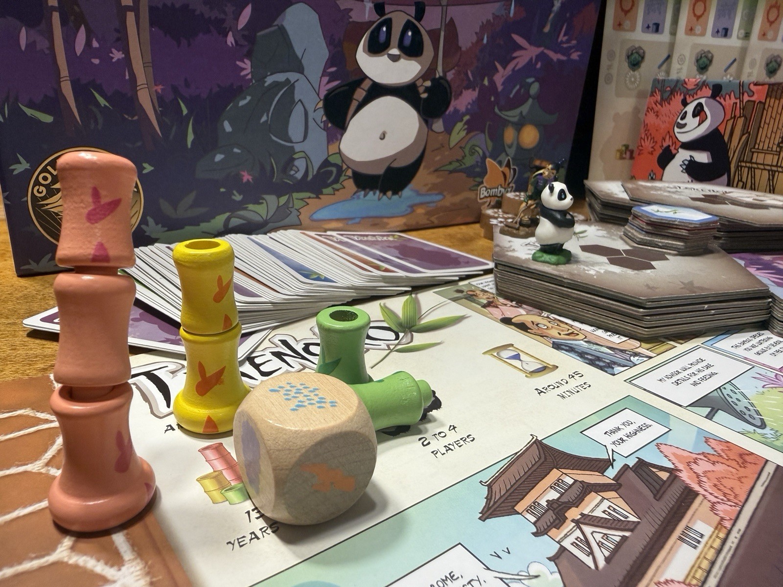 Matagot Takenoko Board Game Complete 2012 Golden Geek Award Winner 2+ Players