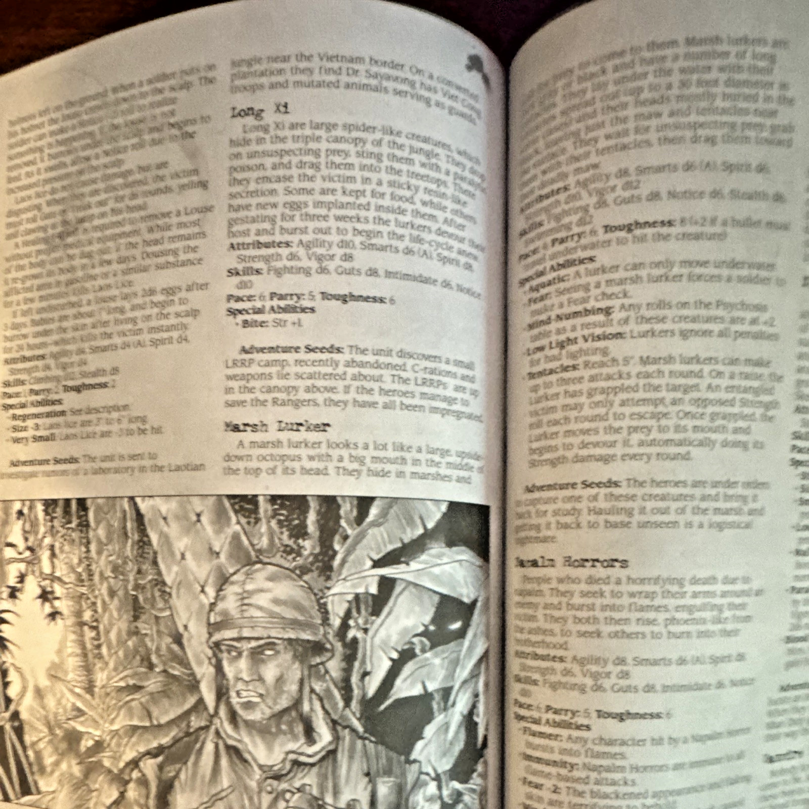 Savage Worlds Weird Wars: Tour of Darkness Hardcover RPG Sourcebook