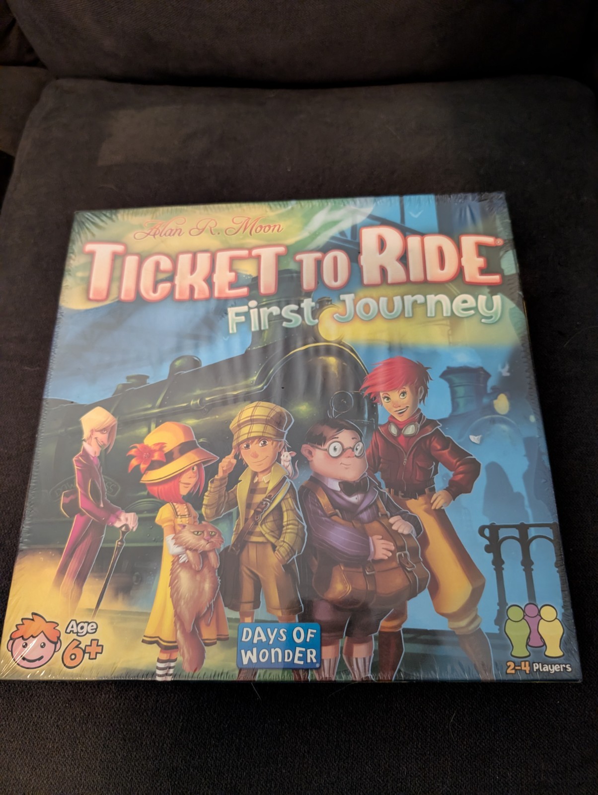 Ticket To Ride First Journey Days Of Wonder Children’s Edition age 6+ NEW SEALED
