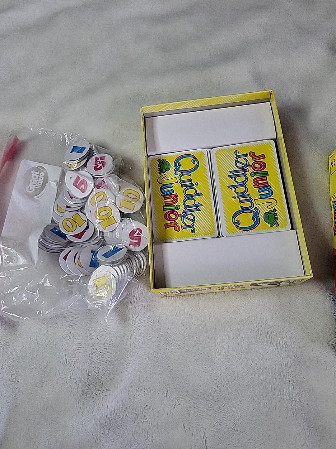 Quiddler Junior Set Enterprises Inc Game