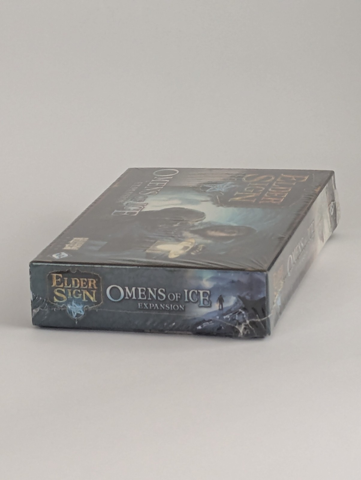 Elder Sign Omens of Ice Expansion Arkham Horror Files Fantasy Flight Games New