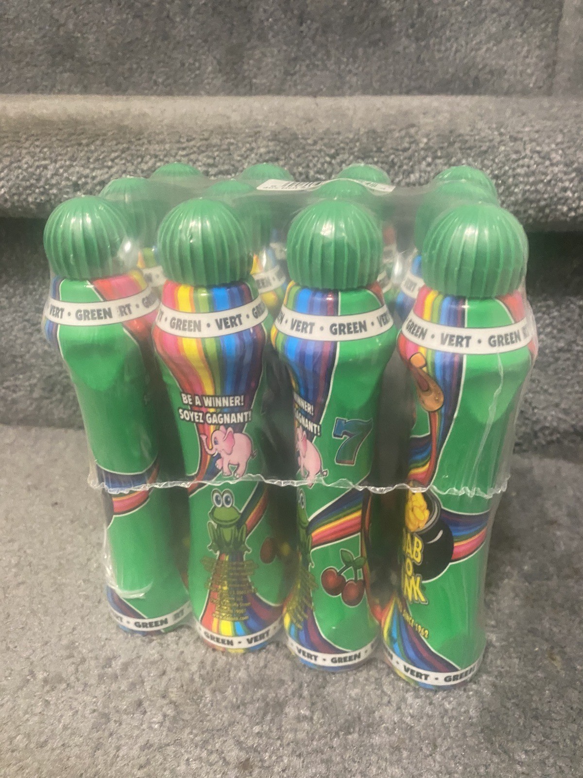 Dab-O-Ink One Dozen 3oz Green Bingo Dauber